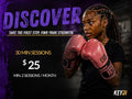 DISCOVER: 30 MIN SESSIONS $25