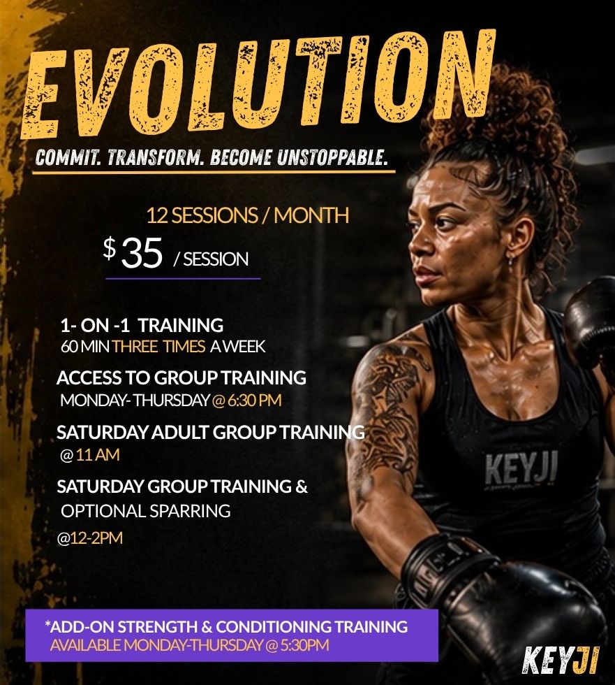 EVOLUTION: 12 SESSIONS/ MONTH
