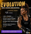 EVOLUTION: 12 SESSIONS/ MONTH
